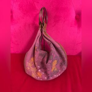 Vintage míni bangle bag